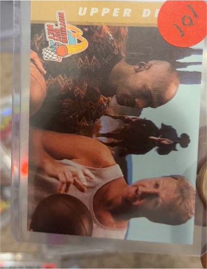 1992-93 Fleer #20 Michael Jordan — front