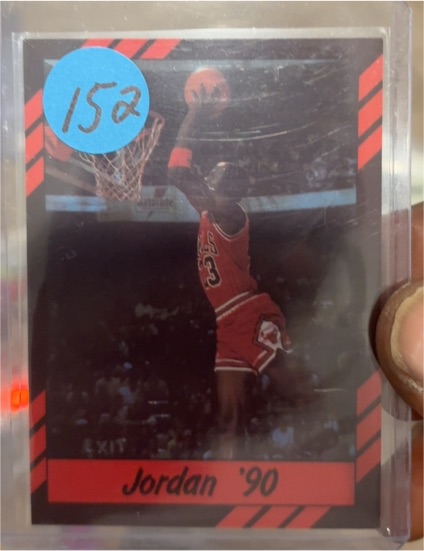 1990 Michael Jordan #152 — front