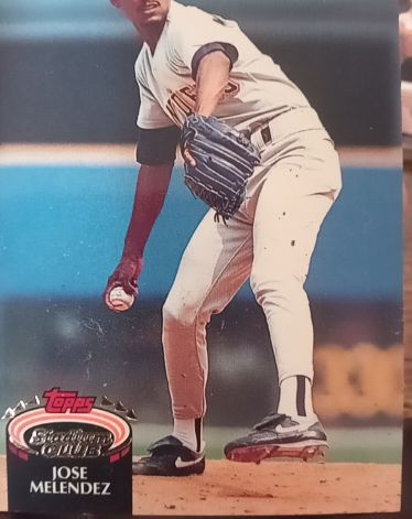 1992 Topps Stadium Club #342 Jose Melendez — front