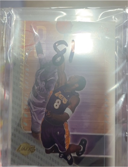 2000 SPx #38 Kobe Bryant — front