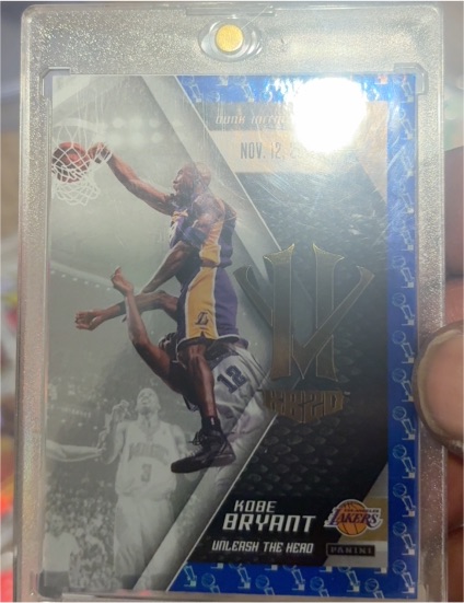 2022 Panini Crusade #11 Kobe Bryant — front