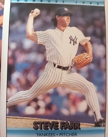 1992 Donruss #735 Steve Farr — front