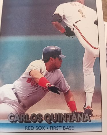 1992 Donruss #609 Carlos Quintana — front