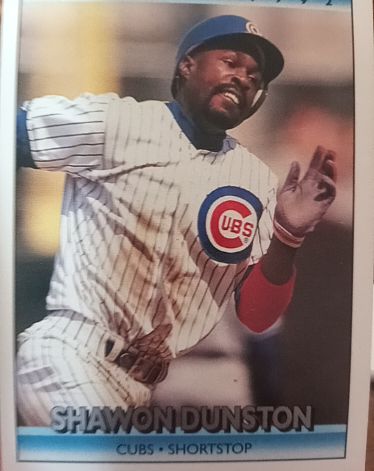 1992 Donruss #613 Shawon Dunston — front