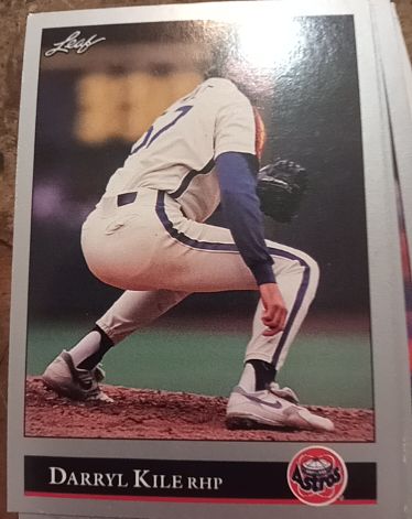 1992 Leaf #198 Darryl Kile — front
