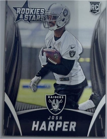 2015 Panini Rookies & Stars #160 Josh Harper — front