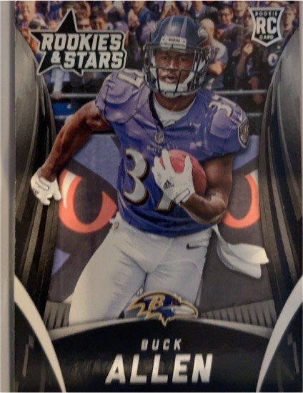 2015 Panini Rookies & Stars #181 Buck Allen — front