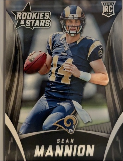 2015 Panini Rookies & Stars #193 Sean Mannion — front