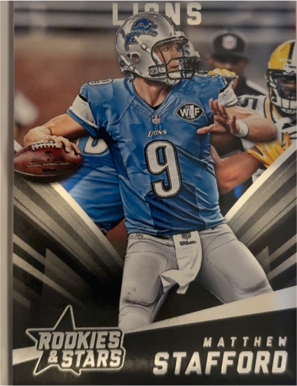 2015 Panini Rookies & Stars #67 Matthew Stafford — front