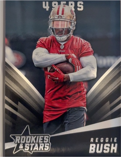 2015 Panini Rookies and Stars #95 Reggie Bush — front