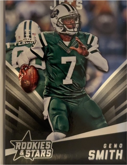 2015 Panini Rookies & Stars #10 Geno Smith — front
