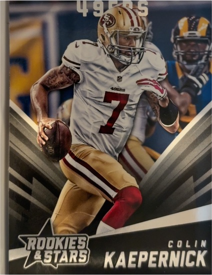 2015 Panini Rookies & Stars #94 Colin Kaepernick — front