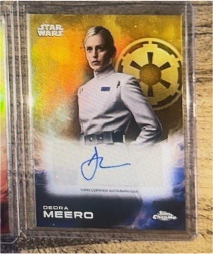 2025 Topps Chrome Star Wars #29 Dedra Meero — front