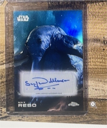 2025 Topps Chrome Star Wars #89 Max Rebo — front