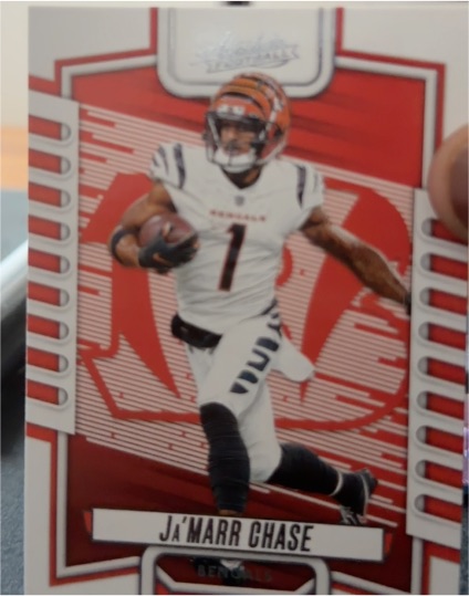2023 Panini Absolute #85 Ja'Marr Chase — front