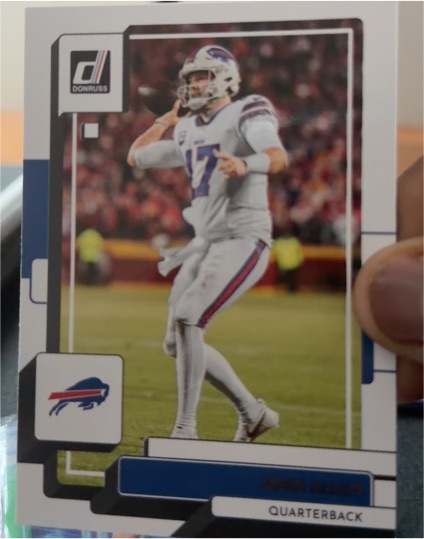 2022 Donruss #116 Josh Allen — front