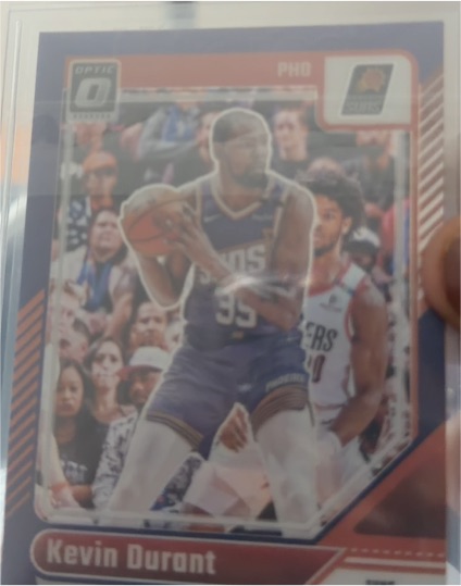 2024-25 Panini Donruss Optic #88 Kevin Durant — front