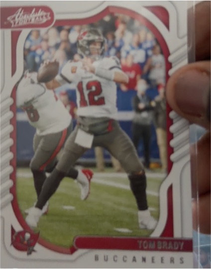 2022 Panini Absolute #78 Tom Brady — front