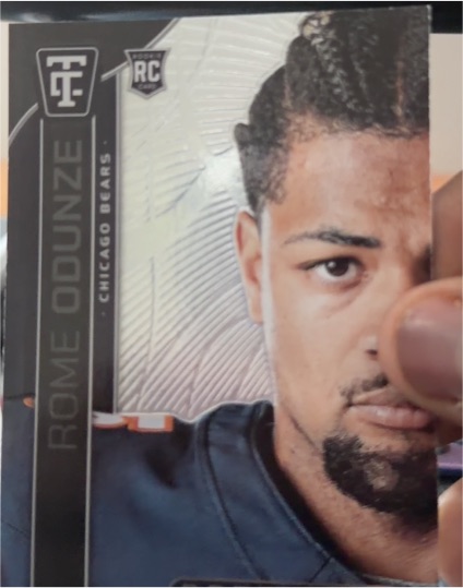 2024 Panini Totally Certified #12 Rome Odunze Portraits Rookie — front