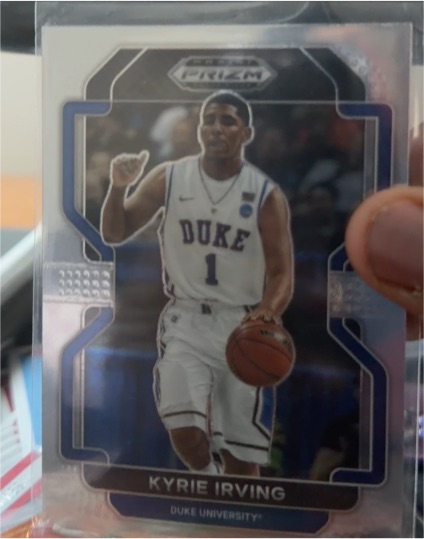 2022 Panini Prizm Draft Picks #34 Kyrie Irving — front