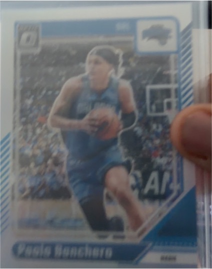 2024-25 Panini Donruss Optic #131 Paolo Banchero — front