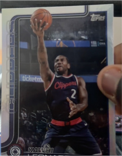 2025-26 Topps #142 Kawhi Leonard — front