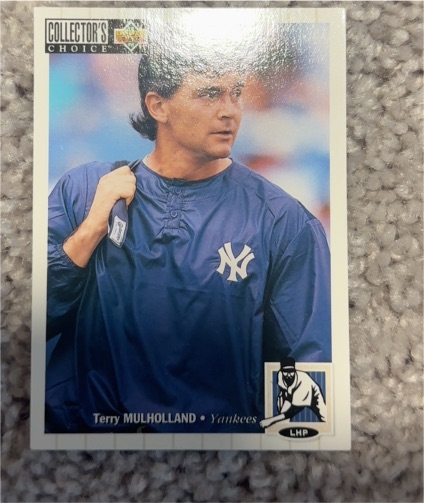 1994 Collector's Choice #508 Terry Mulholland — front
