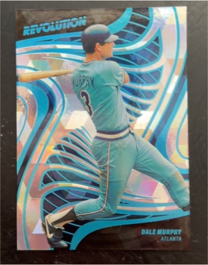 2023 Panini Chronicles Revolution #3 Dale Murphy — front