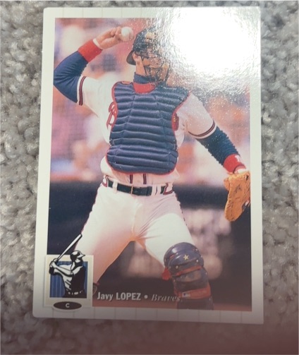 1994 Upper Deck Collector's Choice #178 Javy Lopez — front