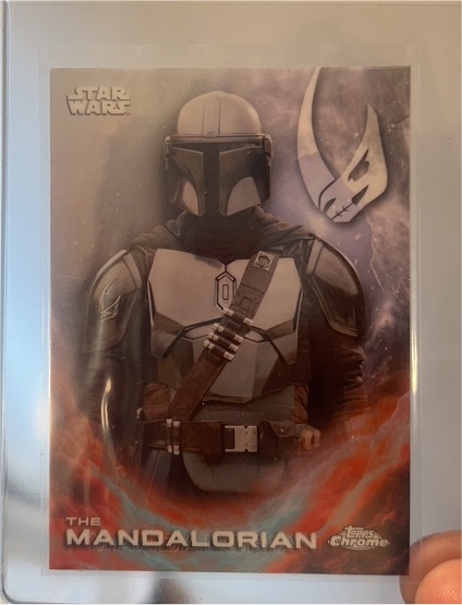 2025 Topps Chrome Star Wars #CE-48 The Mandalorian — front