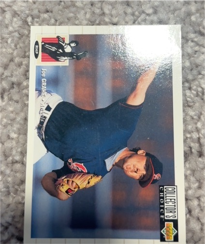 1994 Upper Deck Collector's Choice #467 Joe Grahe — front