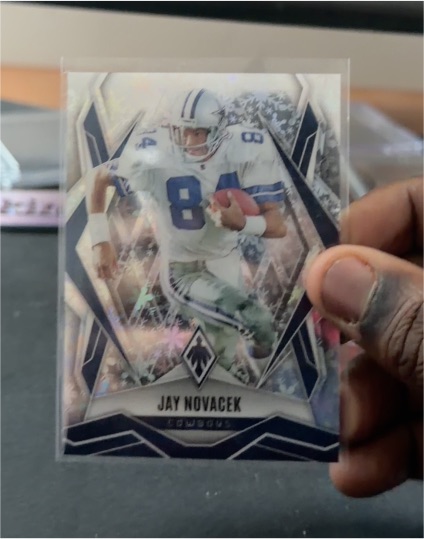 2025 Panini Phoenix Jay Novacek — front