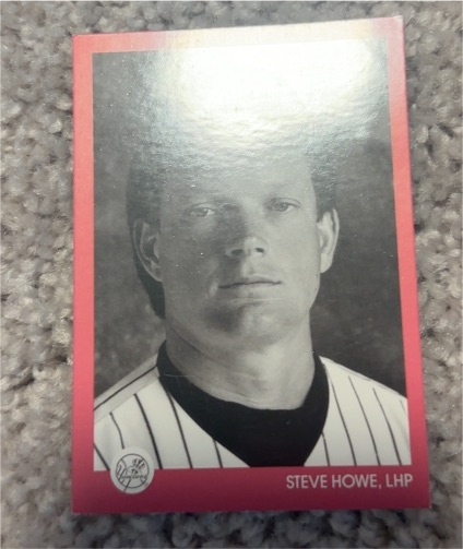 1991 Leaf Studio #93 Steve Howe — front