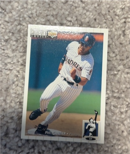 1994 Upper Deck Collector's Choice #232 Phil Plantier — front