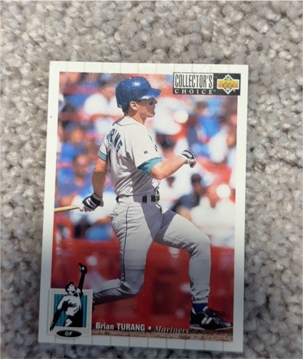 1994 Upper Deck Collector's Choice Brian Turang — front