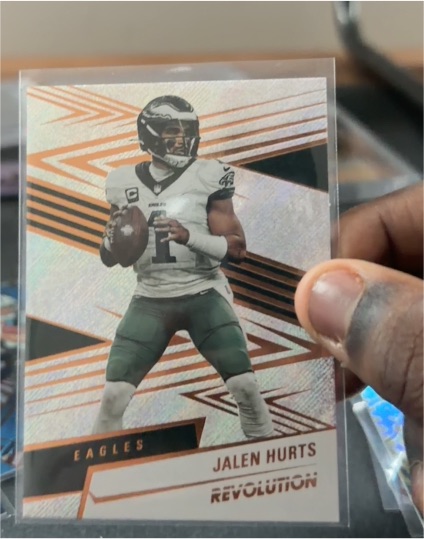 2025 Panini Revolution #153 Jalen Hurts — front