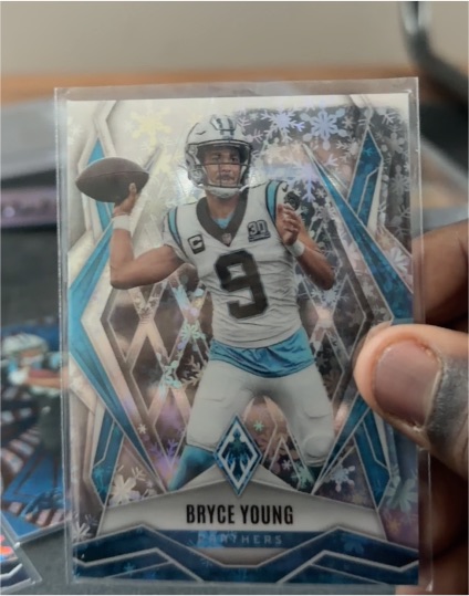 2025 Panini Phoenix Bryce Young — front