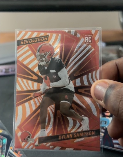 2025 Panini Revolution #RC Dylan Sampson — front