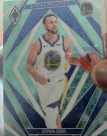 2023-24 Panini Phoenix #14 Stephen Curry Paragon — front