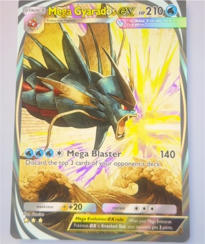 Mega Gyarados EX Pokémon TCG Pocket — front