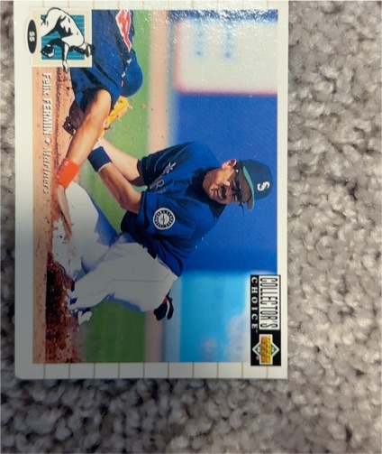 1994 Upper Deck Collector's Choice #475 Mike Mussina — front