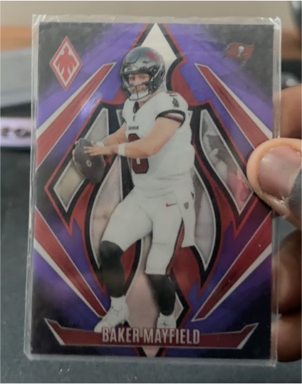 2024 Panini Phoenix #11 Baker Mayfield — front