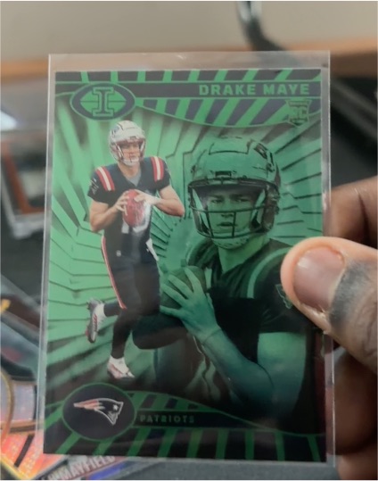 2024 Panini Illusions #59 Drake Maye — front