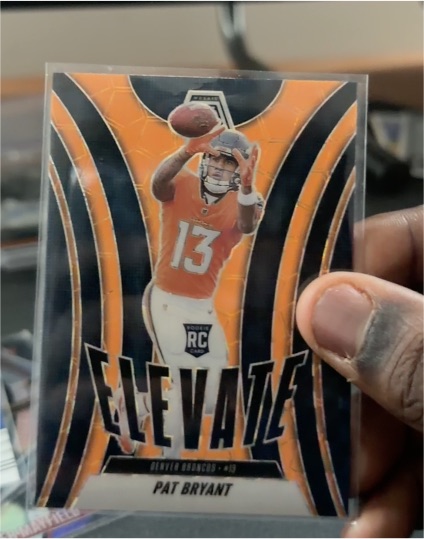 2025 Panini Mosaic #4 Pat Bryant — front