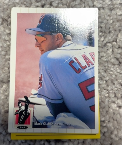 1994 Collector's Choice #538 Mark Clark — front