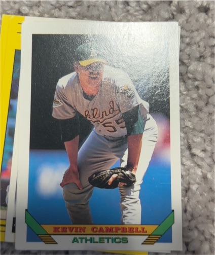 1993 Topps #236 Kevin Campbell — front
