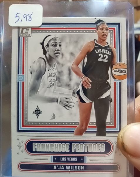 2025 Donruss WNBA #11 A'ja Wilson — front