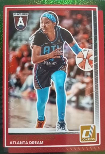 2025 Donruss WNBA #18 Jordin Canada — front