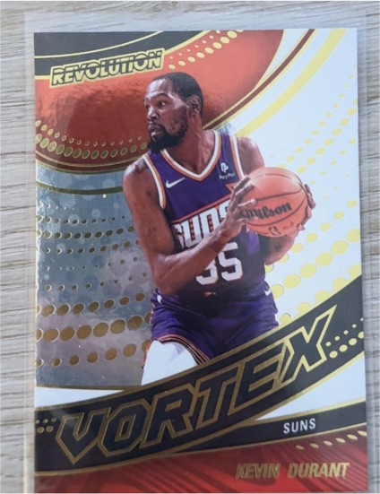 2024-25 Panini Revolution #14 Kevin Durant — front