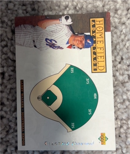 1994 Upper Deck #274 Larry Walker — front